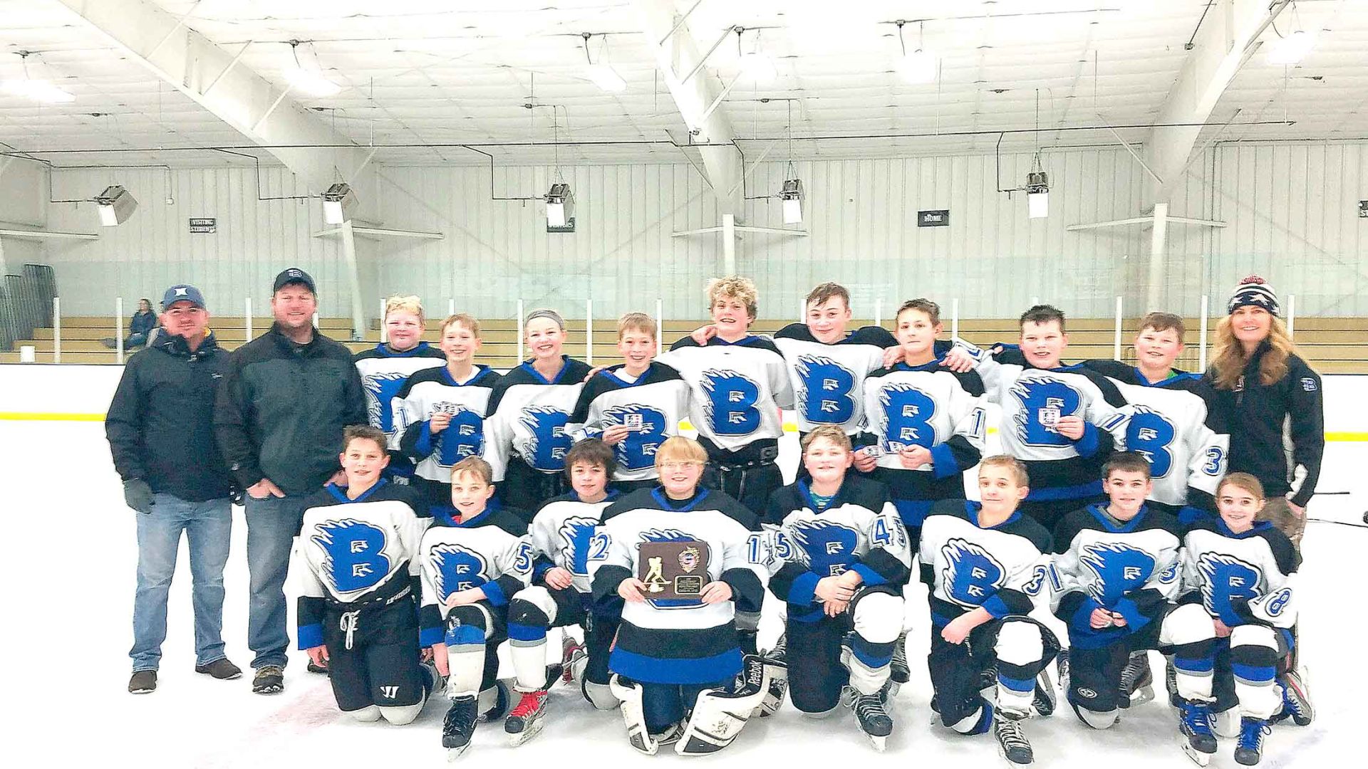 Blizzard Peewees earn 2nd
